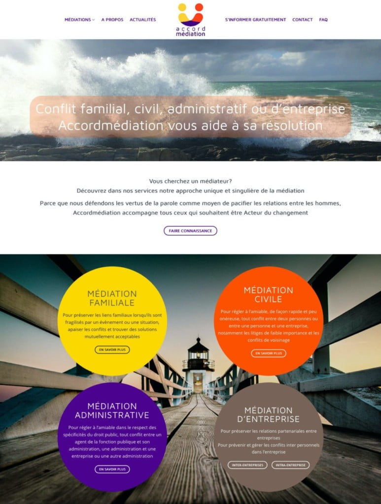 Toile Bleue - Agence Web Perpignan : Création et développement de sites internet
