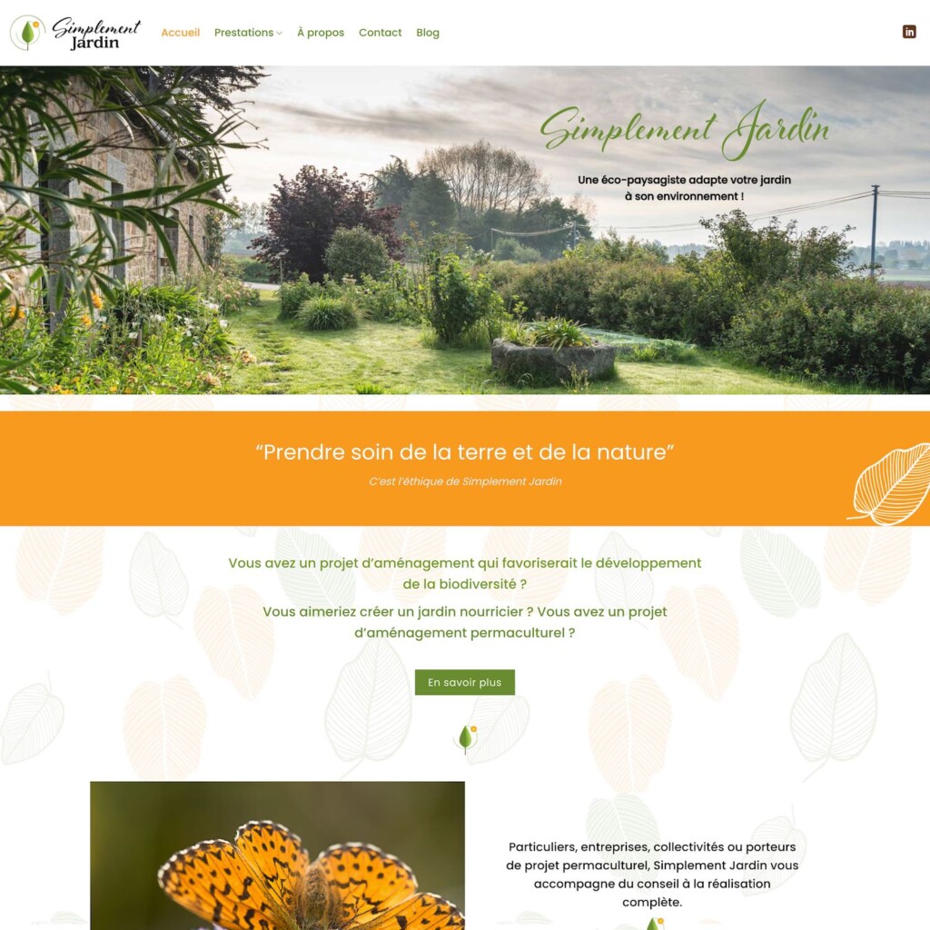 Toile Bleue - Agence Web Perpignan : Création et développement de sites internet
