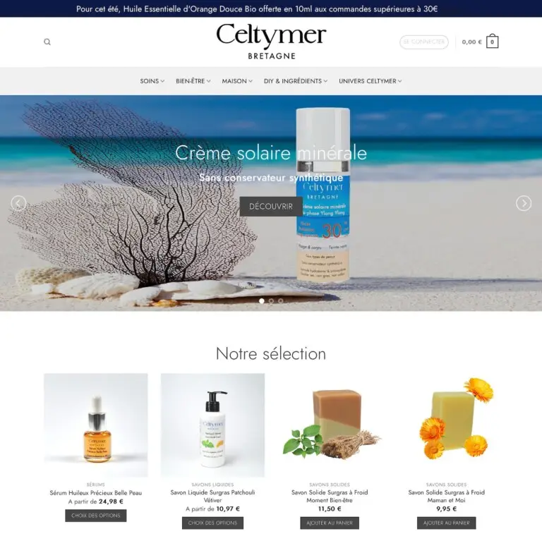 Toile Bleue - Agence Web Perpignan : Création et développement de sites internet