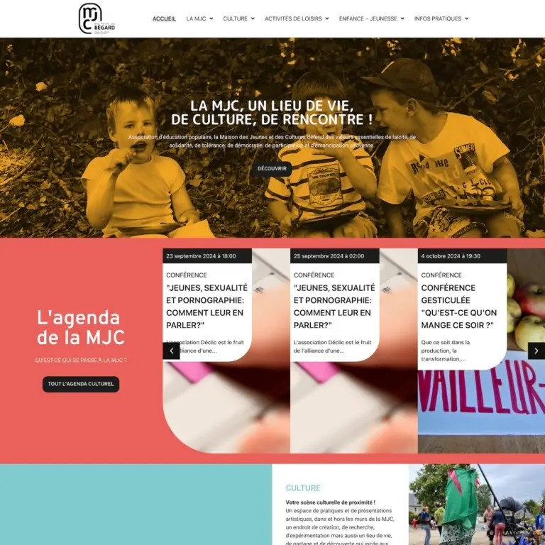 Toile Bleue - Agence Web Perpignan : Création et développement de sites internet