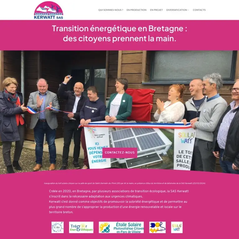 Toile Bleue - Agence Web Perpignan : Création et développement de sites internet