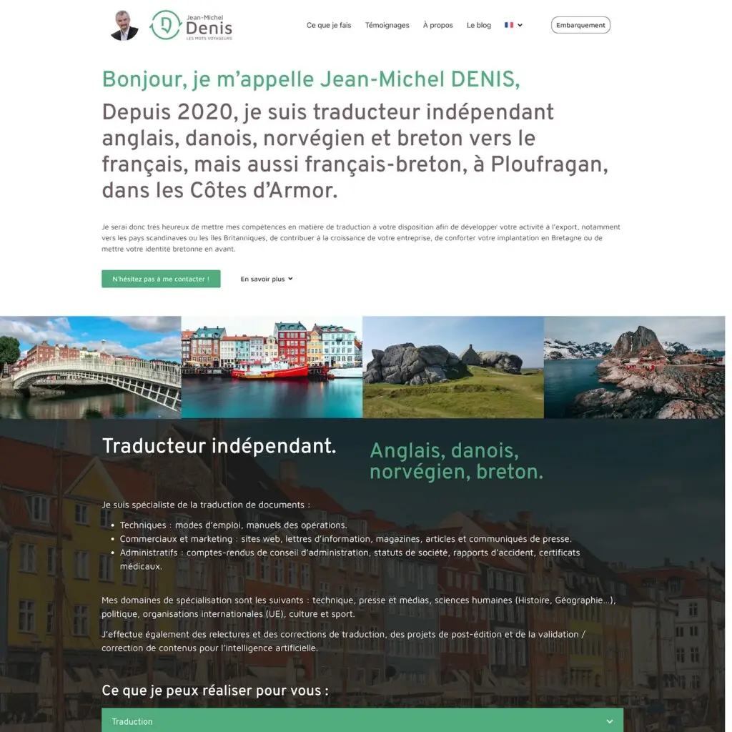 Toile Bleue - Agence Web Perpignan : Création et développement de sites internet