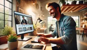 Toile Bleue - Agence Web Perpignan : Création et développement de sites internet